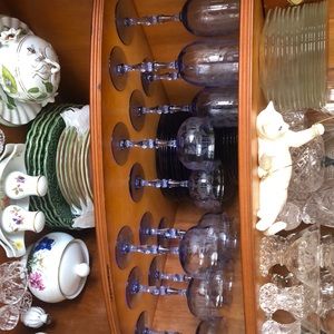 Tiffan Franciscan Depression glass